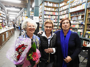 Llibreria Geli. Parlem de llibres? amb Merc&egrave; Ferr&eacute;, autora de I un dia va ser el principi