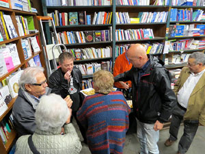 Llibreria Geli. Parlem de llibres? amb Merc&egrave; Ferr&eacute;, autora de I un dia va ser el principi