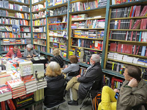 Llibreria Geli. Parlem de llibres? amb Maria Merc&egrave; Roca