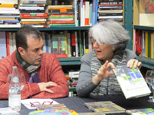 Llibreria Geli. Parlem de llibres? amb Maria Merc&egrave; Roca