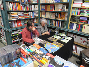 Llibreria Geli. Parlem de llibres? amb Maria Merc&egrave; Roca