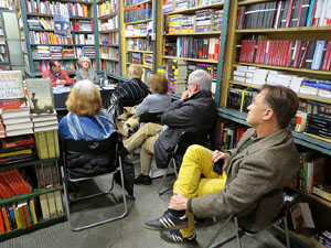 Llibreria Geli. Parlem de llibres? amb Maria Merc&egrave; Roca