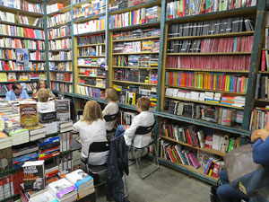 Llibreria Geli. Parlem de llibres? amb Montse Casta&ntilde;o, autora de La dol&ccedil;a Caterina