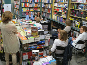 Llibreria Geli. Parlem de llibres? amb Montse Casta&ntilde;o, autora de La dol&ccedil;a Caterina