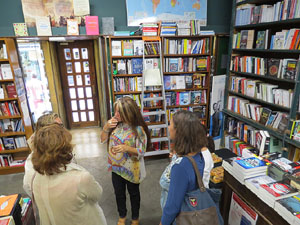 Llibreria Geli. Parlem de llibres? amb Montse Casta&ntilde;o, autora de La dol&ccedil;a Caterina