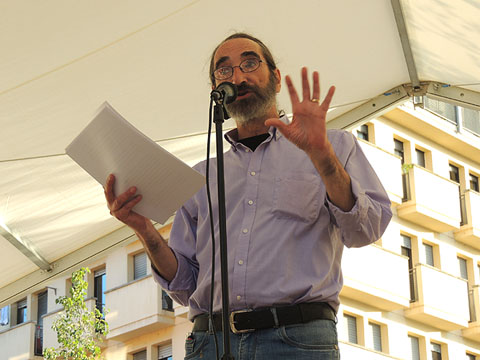 Un moment del pregó