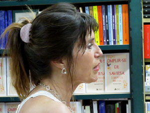 Presentació del llibe 'Omplir-se de Saviesa', d'Assumpció Salat, a la Llibreria Geli