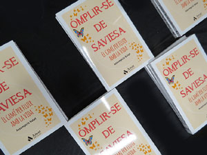 Presentació del llibe 'Omplir-se de Saviesa', d'Assumpció Salat, a la Llibreria Geli