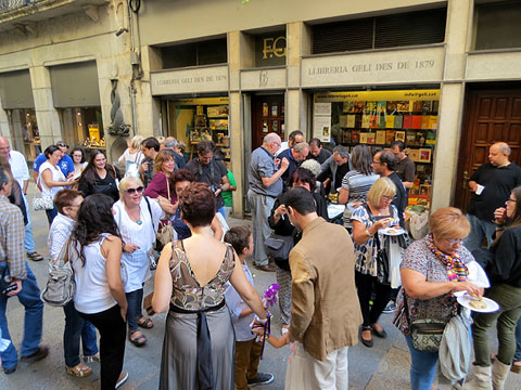 Tastet de l'escabetx agredol&ccedil; de llobarro
