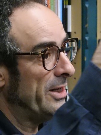 Salvador Garcia-Arb&oacute;s durant l'esdeveniment