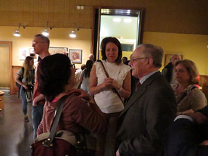 Inauguraci&oacute; de l'exposici&oacute; 'Un meteorit fuga&ccedil;', Fidel Aguilar (1894-1917) a la Casa Pastors