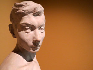 Inauguraci&oacute; de l'exposici&oacute; 'Un meteorit fuga&ccedil;', Fidel Aguilar (1894-1917) a la Casa Pastors