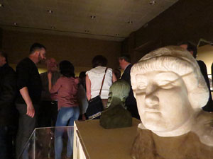 Inauguraci&oacute; de l'exposici&oacute; 'Un meteorit fuga&ccedil;', Fidel Aguilar (1894-1917) a la Casa Pastors