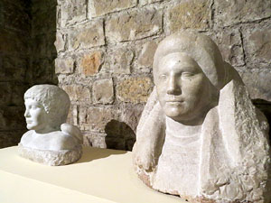 Inauguraci&oacute; de l'exposici&oacute; 'Un meteorit fuga&ccedil;', Fidel Aguilar (1894-1917) a la Casa Pastors