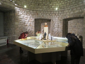 Inauguraci&oacute; de l'exposici&oacute; 'Un meteorit fuga&ccedil;', Fidel Aguilar (1894-1917) a la Casa Pastors