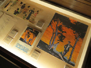 Inauguraci&oacute; de l'exposici&oacute; 'Un meteorit fuga&ccedil;', Fidel Aguilar (1894-1917) a la Casa Pastors