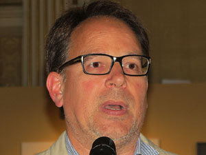 Inauguraci&oacute; de l'exposici&oacute; 'Un meteorit fuga&ccedil;', Fidel Aguilar (1894-1917) a la Casa Pastors