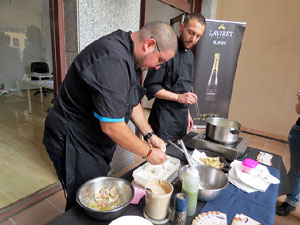 Presentació de les Firatast, Interquilt i Girocomic, que tindran lloc a Fira de Girona