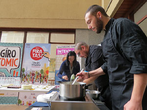 Presentació de les Firatast, Interquilt i Girocomic, que tindran lloc a Fira de Girona