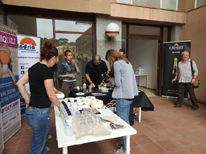 Presentació de les Firatast, Interquilt i Girocomic, que tindran lloc a Fira de Girona