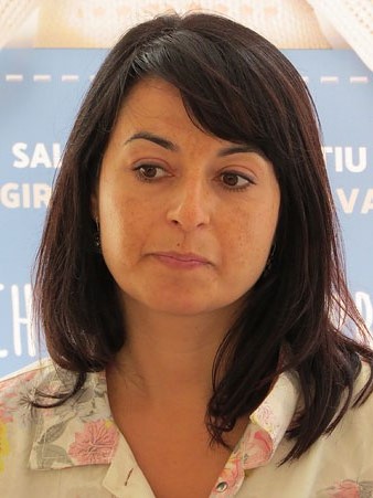 Rosa Bel, d'Incatis, durant la presentaci&oacute;