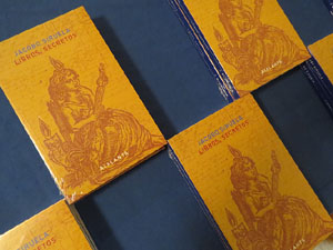 Presentació del llibre Libros, secretos, de Jacobo Siruela