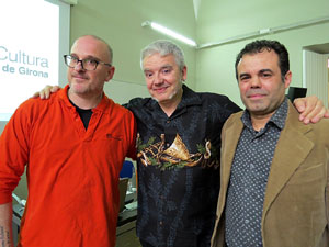 Presentació del llibre Res no és perfecte a Hawaii, de Màrius Serra, a la Casa de Cultura