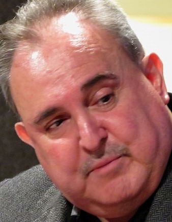 El periodista  i director adjunt d'El Punt-Avui Jordi Grau, durant la presentaci&oacute;