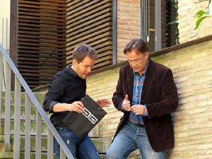 Programa 1mon.cat de Xip TV al Call. Emissi&oacute; del cap&iacute;tol 116 des del Call de Girona