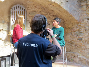 Programa 1mon.cat de Xip TV al Call. Emissi&oacute; del cap&iacute;tol 116 des del Call de Girona