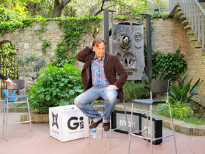 Programa 1mon.cat de Xip TV al Call. Emissi&oacute; del cap&iacute;tol 116 des del Call de Girona