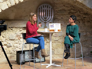 Programa 1mon.cat de Xip TV al Call. Emissi&oacute; del cap&iacute;tol 116 des del Call de Girona