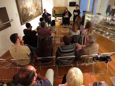 Temps d'herois i hero&iuml;nes, a c&agrave;rrec de Gerard Bussot i Cristina Ribot al Museu d'Hist&ograve;ria de Girona