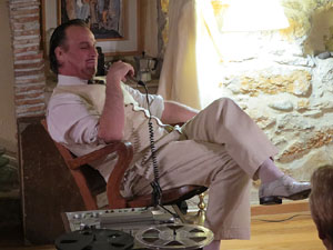 Representaci&oacute; de 'Tennessee (W). La vida secreta de Tennessee Williams', amb Mart&iacute; Peraferrer Vayreda