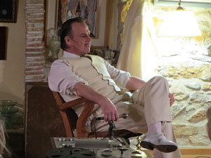 Representaci&oacute; de 'Tennessee (W). La vida secreta de Tennessee Williams', amb Mart&iacute; Peraferrer Vayreda