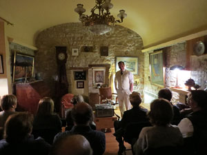 Representaci&oacute; de 'Tennessee (W). La vida secreta de Tennessee Williams', amb Mart&iacute; Peraferrer Vayreda