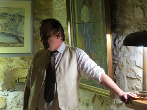 Representaci&oacute; de 'Tennessee (W). La vida secreta de Tennessee Williams', amb Mart&iacute; Peraferrer Vayreda