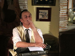 Representaci&oacute; de 'Tennessee (W). La vida secreta de Tennessee Williams', amb Mart&iacute; Peraferrer Vayreda