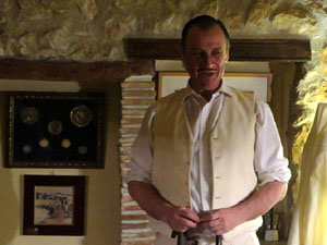 Representaci&oacute; de 'Tennessee (W). La vida secreta de Tennessee Williams', amb Mart&iacute; Peraferrer Vayreda