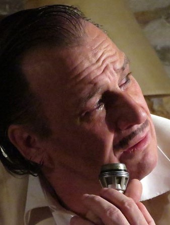 Martí Peraferrer durant l'actuació