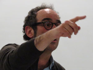 Xerrada Magre, diet&egrave;tica i religi&oacute;. Butlles i Corrupci&oacute a c&agrave;rrec de Salvador Garcia-Arb&oacute;s al Centre C&iacute;vic Barri Vell - Mercadal