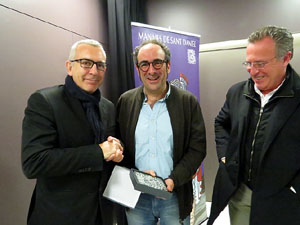 Xerrada Magre, diet&egrave;tica i religi&oacute;. Butlles i Corrupci&oacute a c&agrave;rrec de Salvador Garcia-Arb&oacute;s al Centre C&iacute;vic Barri Vell - Mercadal