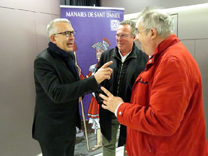 Xerrada Magre, diet&egrave;tica i religi&oacute;. Butlles i Corrupci&oacute a c&agrave;rrec de Salvador Garcia-Arb&oacute;s al Centre C&iacute;vic Barri Vell - Mercadal