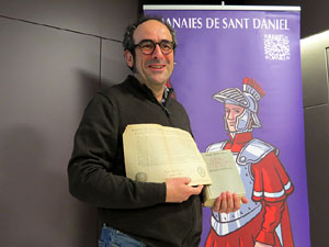 Xerrada Magre, diet&egrave;tica i religi&oacute;. Butlles i Corrupci&oacute a c&agrave;rrec de Salvador Garcia-Arb&oacute;s al Centre C&iacute;vic Barri Vell - Mercadal