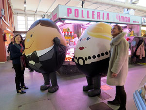 Xerrada informativa L'ou, d'etiqueta, a l'Aula gastron&ograve;mica del Mercat del Lle&oacute;