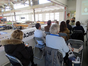 Xerrada informativa L'ou, d'etiqueta, a l'Aula gastron&ograve;mica del Mercat del Lle&oacute;
