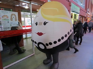 Xerrada informativa L'ou, d'etiqueta, a l'Aula gastron&ograve;mica del Mercat del Lle&oacute;