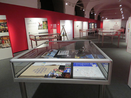 Exposici&oacute; '200 anys de la Diputaci&oacute; de Girona' a la Casa de Cultura