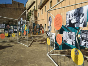 Exposició '3 dies d'abril' al Museu d'Història de Girona