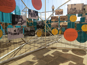 Exposició '3 dies d'abril' al Museu d'Història de Girona